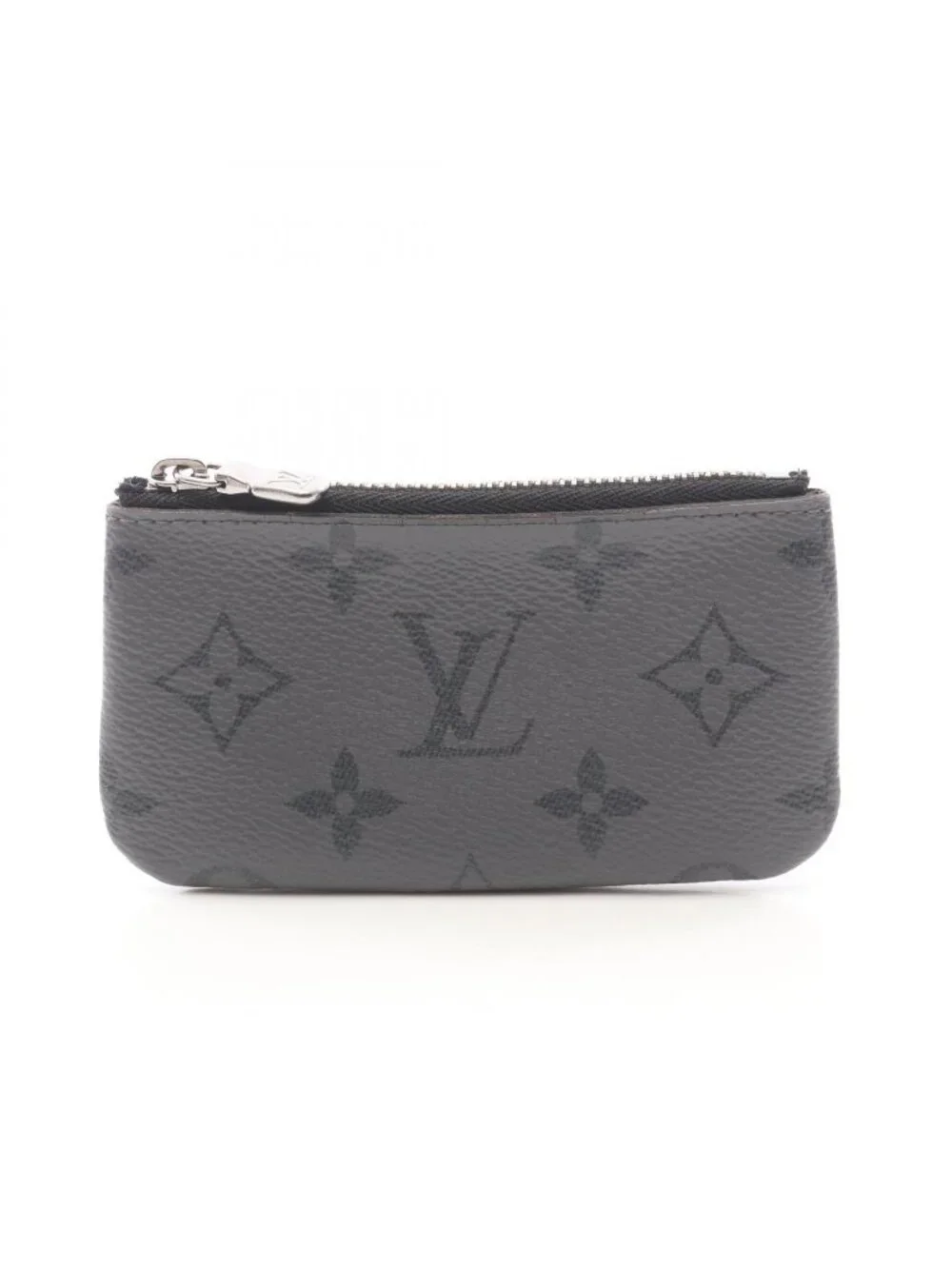 Louis Vuitton Coin Case Pochette Cles Monogram Eclipse Reverse with